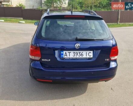 Синий Фольксваген Гольф, объемом двигателя 1.4 л и пробегом 231 тыс. км за 5850 $, фото 23 на Automoto.ua