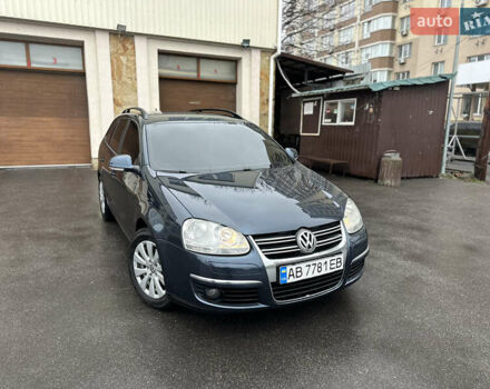 Синий Фольксваген Гольф, объемом двигателя 1.9 л и пробегом 233 тыс. км за 6399 $, фото 13 на Automoto.ua