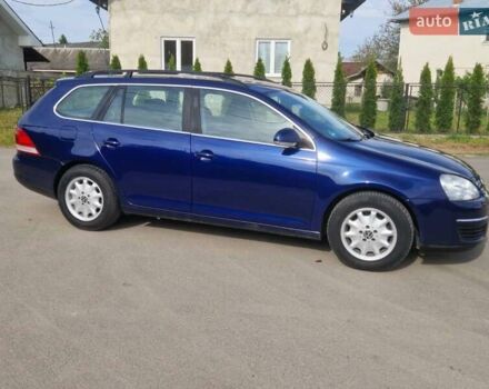 Синий Фольксваген Гольф, объемом двигателя 1.4 л и пробегом 231 тыс. км за 5850 $, фото 20 на Automoto.ua