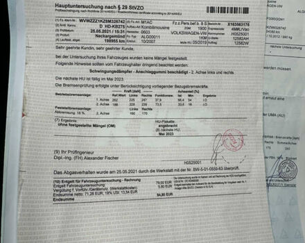 Синій Фольксваген Гольф, об'ємом двигуна 1.6 л та пробігом 248 тис. км за 6800 $, фото 46 на Automoto.ua