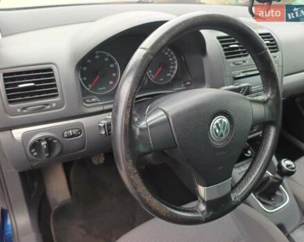 Синій Фольксваген Гольф, об'ємом двигуна 1.4 л та пробігом 242 тис. км за 5500 $, фото 8 на Automoto.ua