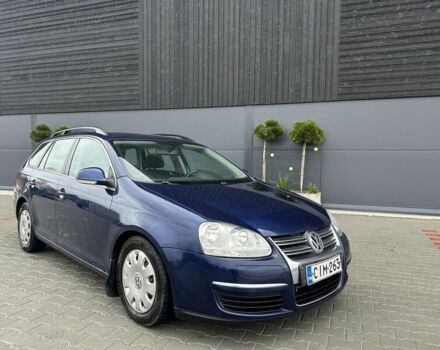 Синий Фольксваген Гольф, объемом двигателя 1.9 л и пробегом 242 тыс. км за 1450 $, фото 6 на Automoto.ua