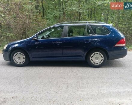 Синій Фольксваген Гольф, об'ємом двигуна 1.6 л та пробігом 238 тис. км за 6200 $, фото 5 на Automoto.ua