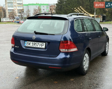 Синий Фольксваген Гольф, объемом двигателя 1.6 л и пробегом 318 тыс. км за 5150 $, фото 25 на Automoto.ua