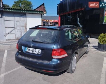 Синий Фольксваген Гольф, объемом двигателя 1.6 л и пробегом 195 тыс. км за 6700 $, фото 1 на Automoto.ua