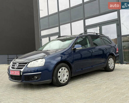 Синій Фольксваген Гольф, об'ємом двигуна 1.6 л та пробігом 218 тис. км за 5799 $, фото 4 на Automoto.ua