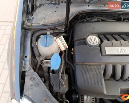 Синій Фольксваген Гольф, об'ємом двигуна 1.6 л та пробігом 293 тис. км за 5500 $, фото 22 на Automoto.ua