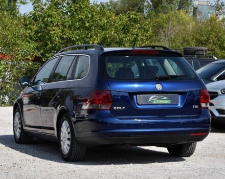 Синій Фольксваген Гольф, об'ємом двигуна 1.9 л та пробігом 265 тис. км за 6850 $, фото 4 на Automoto.ua