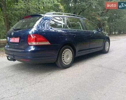 Синій Фольксваген Гольф, об'ємом двигуна 1.6 л та пробігом 238 тис. км за 6200 $, фото 7 на Automoto.ua