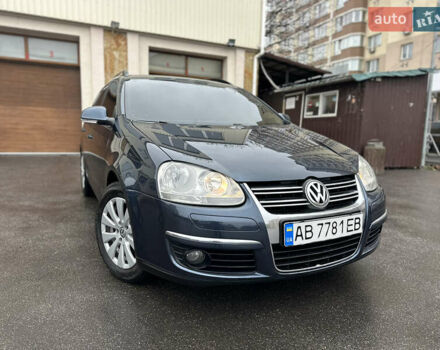 Синий Фольксваген Гольф, объемом двигателя 1.9 л и пробегом 233 тыс. км за 6399 $, фото 14 на Automoto.ua