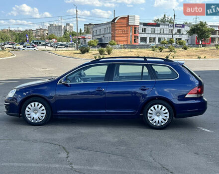 Синий Фольксваген Гольф, объемом двигателя 1.9 л и пробегом 264 тыс. км за 6500 $, фото 1 на Automoto.ua