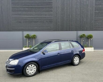 Синий Фольксваген Гольф, объемом двигателя 1.9 л и пробегом 242 тыс. км за 1450 $, фото 10 на Automoto.ua