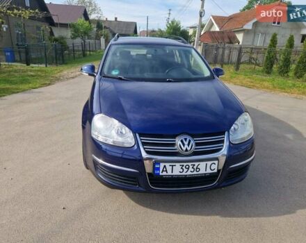 Синий Фольксваген Гольф, объемом двигателя 1.4 л и пробегом 231 тыс. км за 5850 $, фото 8 на Automoto.ua