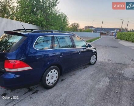 Синий Фольксваген Гольф, объемом двигателя 1.4 л и пробегом 193 тыс. км за 5600 $, фото 5 на Automoto.ua