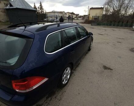 Синий Фольксваген Гольф, объемом двигателя 1.39 л и пробегом 206 тыс. км за 5100 $, фото 2 на Automoto.ua