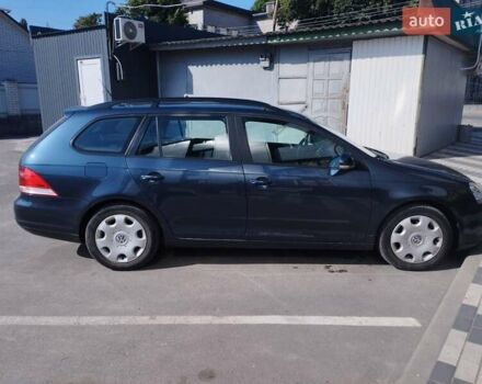 Синий Фольксваген Гольф, объемом двигателя 1.6 л и пробегом 195 тыс. км за 6700 $, фото 2 на Automoto.ua