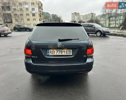 Синий Фольксваген Гольф, объемом двигателя 1.9 л и пробегом 233 тыс. км за 6399 $, фото 6 на Automoto.ua