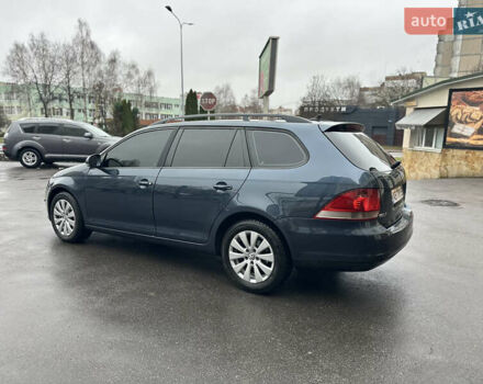 Синий Фольксваген Гольф, объемом двигателя 1.9 л и пробегом 233 тыс. км за 6399 $, фото 24 на Automoto.ua