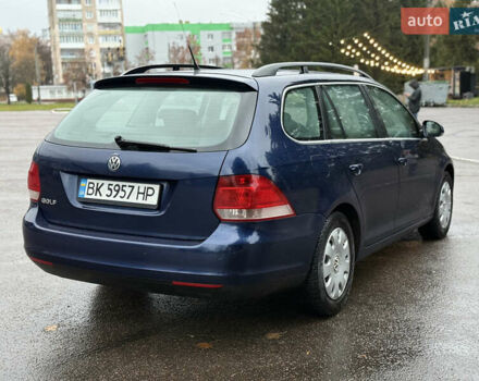 Синий Фольксваген Гольф, объемом двигателя 1.6 л и пробегом 318 тыс. км за 5150 $, фото 24 на Automoto.ua