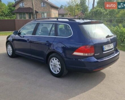 Синий Фольксваген Гольф, объемом двигателя 1.4 л и пробегом 231 тыс. км за 5850 $, фото 25 на Automoto.ua