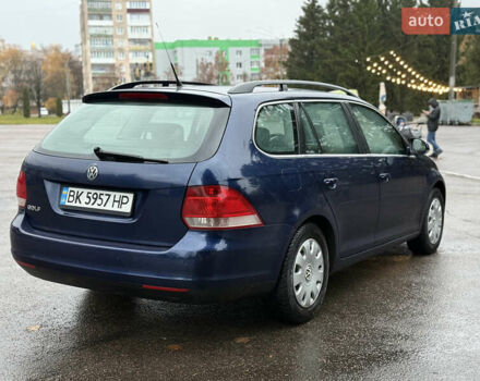 Синий Фольксваген Гольф, объемом двигателя 1.6 л и пробегом 318 тыс. км за 5150 $, фото 23 на Automoto.ua