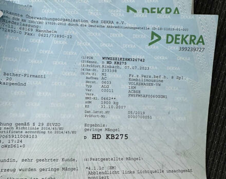 Синій Фольксваген Гольф, об'ємом двигуна 1.6 л та пробігом 248 тис. км за 6800 $, фото 45 на Automoto.ua