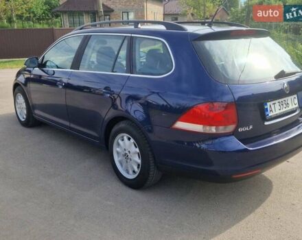 Синий Фольксваген Гольф, объемом двигателя 1.4 л и пробегом 231 тыс. км за 5850 $, фото 24 на Automoto.ua