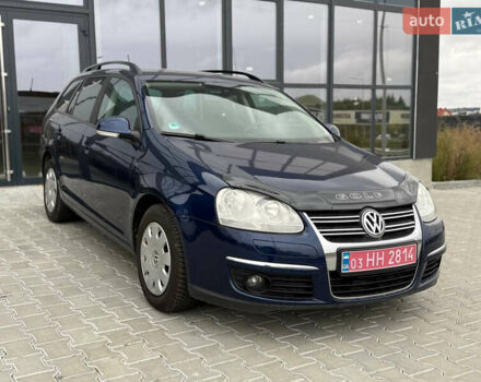 Синій Фольксваген Гольф, об'ємом двигуна 1.6 л та пробігом 218 тис. км за 5799 $, фото 2 на Automoto.ua
