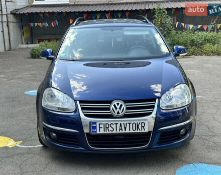 Синий Фольксваген Гольф, объемом двигателя 1.9 л и пробегом 264 тыс. км за 6500 $, фото 10 на Automoto.ua