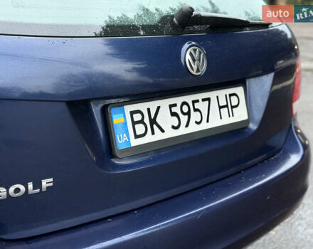 Синий Фольксваген Гольф, объемом двигателя 1.6 л и пробегом 318 тыс. км за 5150 $, фото 31 на Automoto.ua