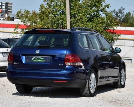 Синій Фольксваген Гольф, об'ємом двигуна 1.9 л та пробігом 265 тис. км за 6850 $, фото 2 на Automoto.ua