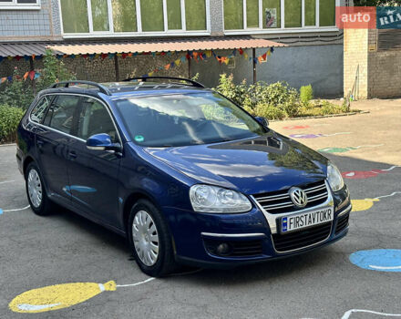 Синий Фольксваген Гольф, объемом двигателя 1.9 л и пробегом 264 тыс. км за 6500 $, фото 13 на Automoto.ua