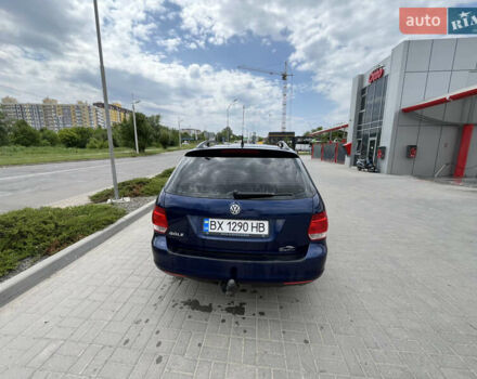 Синій Фольксваген Гольф, об'ємом двигуна 1.6 л та пробігом 253 тис. км за 6300 $, фото 4 на Automoto.ua