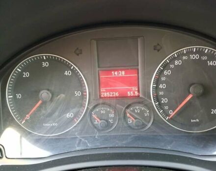 Синий Фольксваген Гольф, объемом двигателя 1.9 л и пробегом 285 тыс. км за 6200 $, фото 7 на Automoto.ua