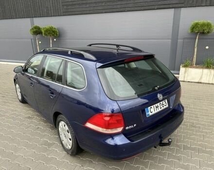 Синий Фольксваген Гольф, объемом двигателя 1.9 л и пробегом 242 тыс. км за 1450 $, фото 2 на Automoto.ua