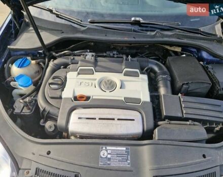 Синий Фольксваген Гольф, объемом двигателя 1.4 л и пробегом 231 тыс. км за 5850 $, фото 18 на Automoto.ua