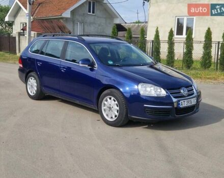 Синий Фольксваген Гольф, объемом двигателя 1.4 л и пробегом 231 тыс. км за 5850 $, фото 31 на Automoto.ua