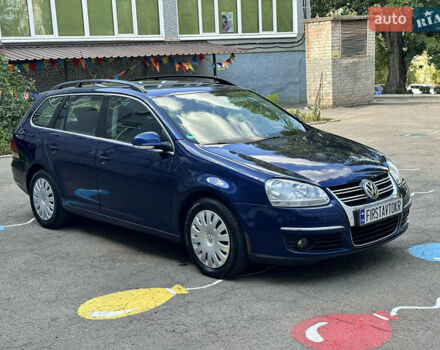 Синий Фольксваген Гольф, объемом двигателя 1.9 л и пробегом 264 тыс. км за 6500 $, фото 9 на Automoto.ua