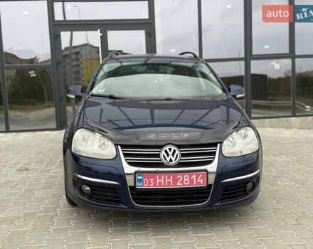 Синій Фольксваген Гольф, об'ємом двигуна 1.6 л та пробігом 218 тис. км за 5799 $, фото 1 на Automoto.ua