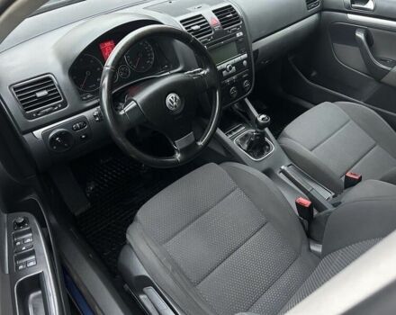 Синий Фольксваген Гольф, объемом двигателя 1.9 л и пробегом 242 тыс. км за 1450 $, фото 5 на Automoto.ua