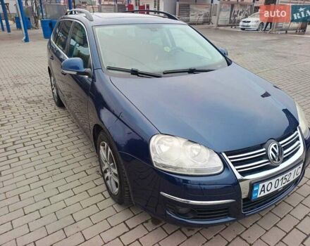 Синій Фольксваген Гольф, об'ємом двигуна 1.4 л та пробігом 242 тис. км за 5500 $, фото 2 на Automoto.ua