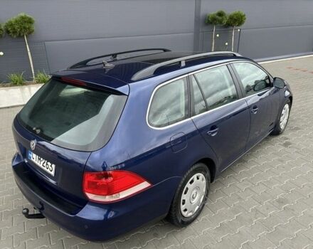 Синий Фольксваген Гольф, объемом двигателя 1.9 л и пробегом 242 тыс. км за 1450 $, фото 3 на Automoto.ua