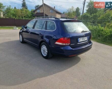 Синий Фольксваген Гольф, объемом двигателя 1.4 л и пробегом 231 тыс. км за 5850 $, фото 4 на Automoto.ua