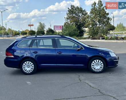 Синий Фольксваген Гольф, объемом двигателя 1.9 л и пробегом 264 тыс. км за 6500 $, фото 5 на Automoto.ua