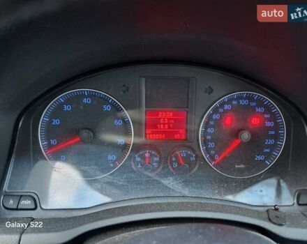 Синий Фольксваген Гольф, объемом двигателя 1.4 л и пробегом 193 тыс. км за 5600 $, фото 7 на Automoto.ua