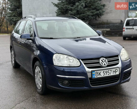 Синий Фольксваген Гольф, объемом двигателя 1.6 л и пробегом 318 тыс. км за 5150 $, фото 13 на Automoto.ua