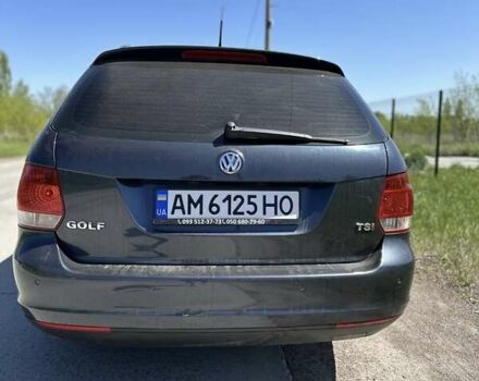 Синий Фольксваген Гольф, объемом двигателя 1.39 л и пробегом 230 тыс. км за 5500 $, фото 3 на Automoto.ua