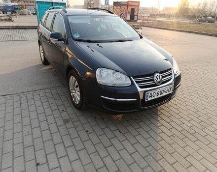 Синий Фольксваген Гольф, объемом двигателя 1.6 л и пробегом 301 тыс. км за 5500 $, фото 2 на Automoto.ua