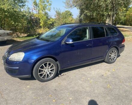 Синий Фольксваген Гольф, объемом двигателя 1.6 л и пробегом 290 тыс. км за 5500 $, фото 2 на Automoto.ua