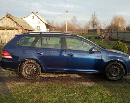 Синий Фольксваген Гольф, объемом двигателя 1.9 л и пробегом 285 тыс. км за 6200 $, фото 4 на Automoto.ua